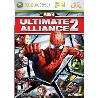 Marvel Ultimate Alliance 2 XBOX 360