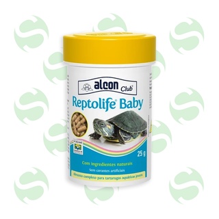 Reptolife Baby Alcon Club 25g 6un