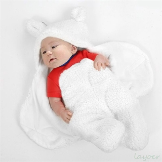 Cobertor Infantil De Algodão Com Capuz Para Recém-Nascidos / Bebês