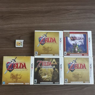 Zelda Majora's Mask e Ocarina of Time Originais Nintendo 3DS (1)