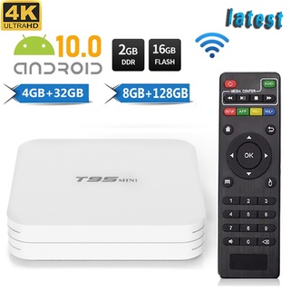 T95 Mini TV Box 16 + 256G Android 11.0 Quad Core 16 Smart STB 2.4G WiFi
