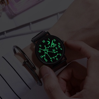 12 Constellation Silicone Watch Men and Women Students Korean Fashion Simple Jelly Watch Girlfriends Couple Luminous Watch