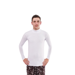 Camisa Segunda Pele / Proteção Solar Fator 50 UV / GOLA ALTA MASCULINA (3)