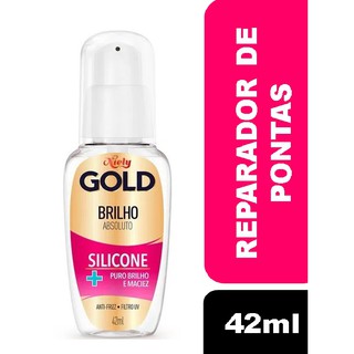 Silicone Reparador de Pontas Niely Gold Brilho Absoluto 42ml