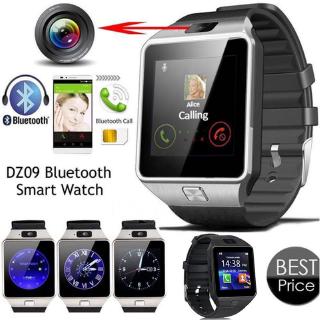 Smart Watch Esportivo DZ09 Cartão SIM / Chamada / Câmera / Música / Bluetooth / Monitor Fitness