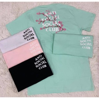 Camiseta Anti Social Social Club Flower (3)