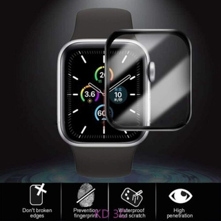 Protetor De Tela De Vidro Para Apple Watch 7 (41mm/45mm) 3D Curvo Cobertura Completa iWatch Série 1/2/3/4/5/6 SE (1)
