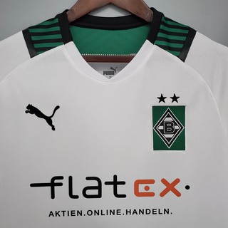 2021 Camisa De Futebol Borussia M Nchengladbach I Home/2022 (3)