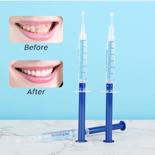 【Wholesale】3pcs Gel Dental Profissional Clareador para Dentes Brancos LED/ Kit Clareador (4)