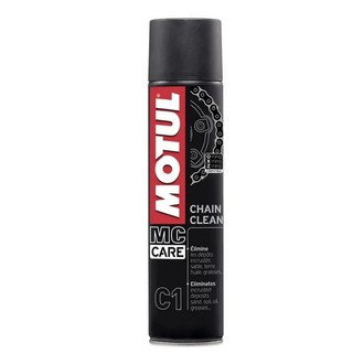 Spray Limpeza Corrente Motul C1 Chain Clean 400ml Spray Limpeza Corrente C1 CHAIN CLEAN LUBE