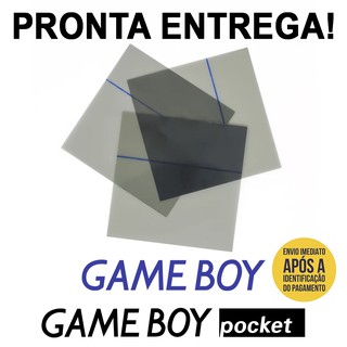 Película Polarizadora Game Boy Tijolão E Pocket Adesiva Nova