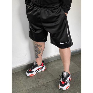 Bermuda short calção Nike em poliester dry fit caminhada lazer futebol