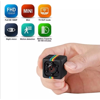 Sq11 Hd Wifi Small Mini Camera Cam 720p Video Sensor Night Vision Camcorder Micro Cameras Dvr Motion Recorder bigbar (9)