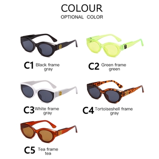Retro Sunglasses Ladies Cat Eye Small Frame Fashion Sunglasses Male Ins Net Red Trend Personality Sunglasses Woman (3)
