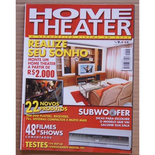 Revista Home Theater Nº 102 Novembro/2004 Sharon Stone