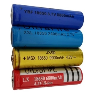 COM 2 （Dois） baterias Bateria Li-ion Dylan 18650 9800 （ 3.7v--4.2v Mesmo),