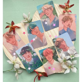 Photocards BTS Love Yourself ♡ Kpop Arte
