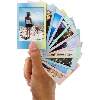 Filme Papel Fotográfico Polaroid Fujifilm Instax Mini Macaron 10 Fotos 54x86mm Instax Mini 7, 8, 9, 11, LiPlay (4)