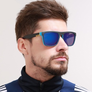 Men's sports Polarized Sunglasses classic square driver driving Sunglasses color film glasses