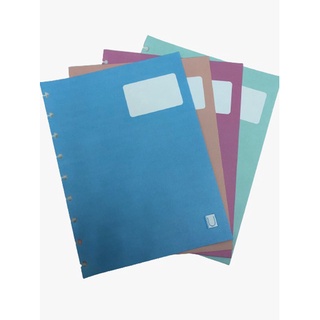 Divisórias - Caderno de Disco Uninote (tipo Caderno Inteligente) - 8 Folhas Coloridas - OffSet - 150grs