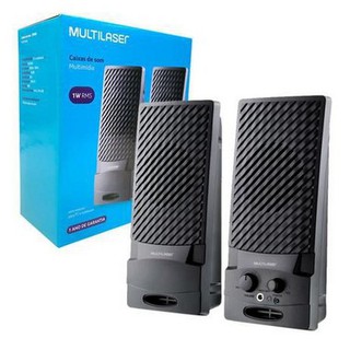 Caixa de som para PC Multimidia multilaser SP050