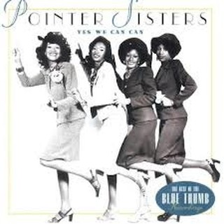 Cd Pointer Sisters Yes We Can Can
