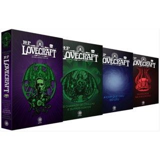 Box HP Lovecraft : Os melhores contos + Pôster + Marcadores (2)