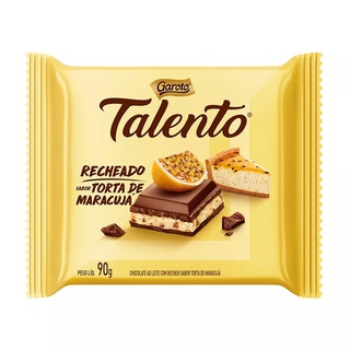Chocolate Talento Recheado Torta Maracujá 90gr - Garoto