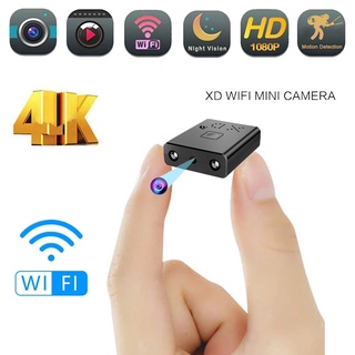 Mini Câmera Wi-Fi, Câmera De Segurança Full Hd 4k 1080p Filmadora, Xd Night Vision Micro Cam, Gravação Em Loop De Vídeo De Detecção De Movimento (1)