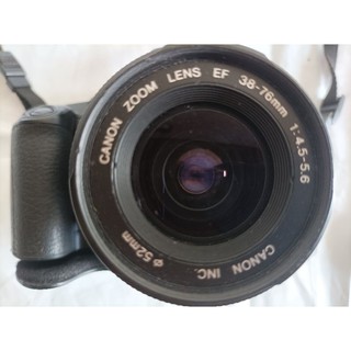Câmera Canon EOS 888 / LENTE / CAPA ORIGINAL