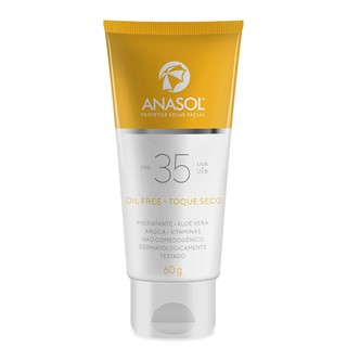 Anasol Protetor Solar Facial FPS 35 - 60 g (1)