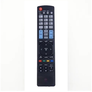 Controle Remoto Compatível Tv LG Lcd Le-7037