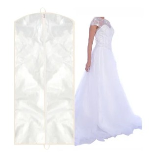Capa Para Vestido De Noiva Frente Transparente