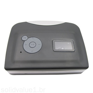 Usb Fita Cassete Jogador Walkman Fita Para Mp3 Conversor Usb Flash Drive De Áudio Estéreo Jogador De Captura Solidvalue1
