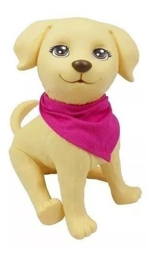 Cachorrinho Com Acessorios Pet Da Barbie Veterinaria Puppe