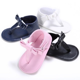 Wannaone Sapato de Couro PU Infantil Feminino para Bebês/Primeiros Passos (3)