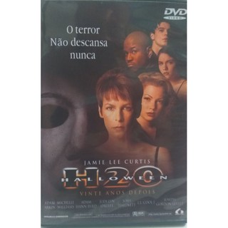 DVD Halloween H20