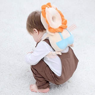 [New-DIY] Toddler Baby Head Protector Pillow Safety Cushion Baby Crawling Head Protection Backpack Cushion for Infant Running (9)