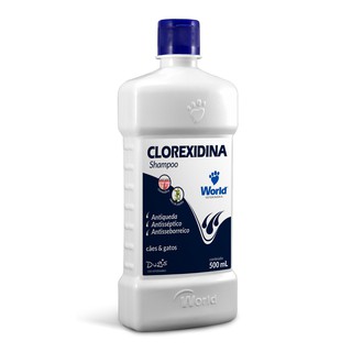 Shampoo Clorexidina Dugs 500ml para cães