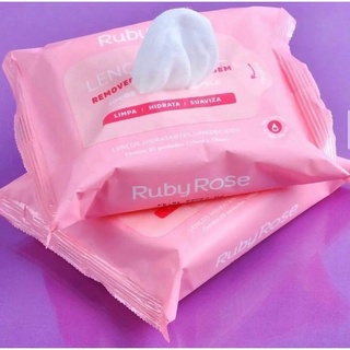 Lenço Removedor de Maquiagem Rosa - Ruby Rose