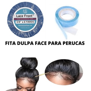 Fita Pra Perucas Dupla Face Azul Walker Tape 3 Metro com 1.0cm Envio Mediato Para Todo o Brasil
