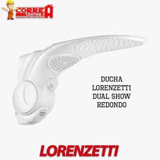 Ducha Lorenzetti Dual Show Redondo Mult 220v 7500w