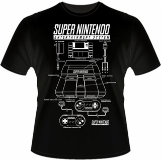 Camisa Super Nintendo Retrô Camiseta (1)