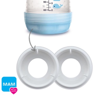 2x Válvula MAM Mamadeira Anticólica First Bottle Reposição Bebê (1)