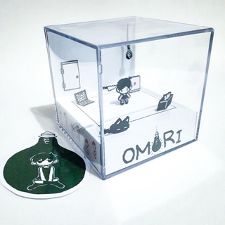 Diorama Omori - White Space - Cubo de Acrílico 9x9x9cm (6)