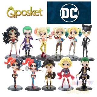 Action Figure / Boneco Q Posket DC Mulher Maravilha / Joker / Suicide Squads Harley Quinn / Superwoman / Mulher Gato