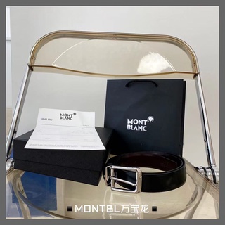Montblanc Cinto Masculino Para Negócios / Lazer / Presente / Caixa Com Embalagem Completa (6)