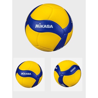 Mikasa V200W Bola De Voleibol PU Flexível Para Competição Olímpicas Tamanho 5 (4)