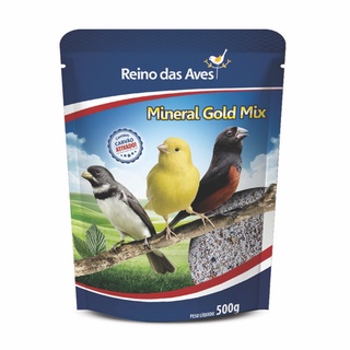 Mineral Gold Mix 500g -Reino Das Aves