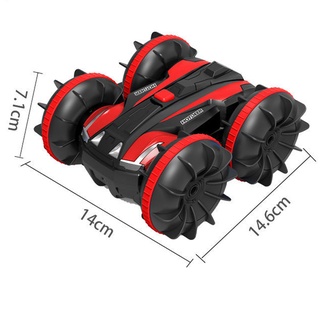Fast Remote Control Car 4wd 1/16 Tank RC Cars Off Road 4x4 Trucks Boats Mini Stunt Vehicles Kids Toys Boys Teens Electric Toy for Children Play Games Summer Swimming Pool Outdoor Play Beach Sand Water Bath Child 7 8 9 10 11 6-12 Years Old Amphibious Ship (9)